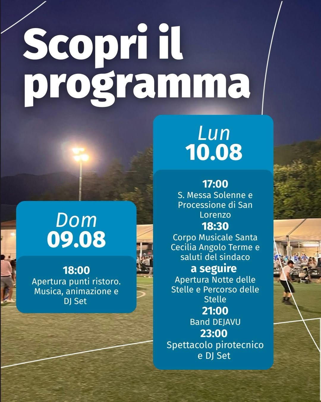 Locandina di Festa di San Lorenzo