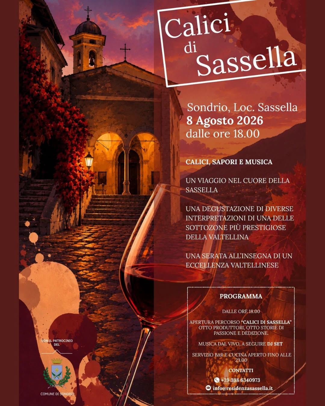 Locandina di Calici di Sassella