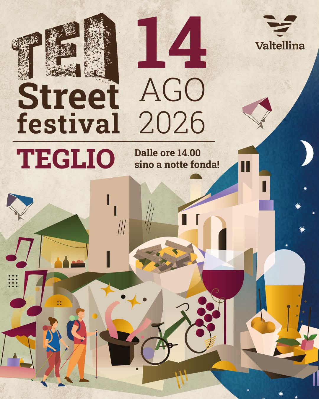 Locandina di Tei Street 2026