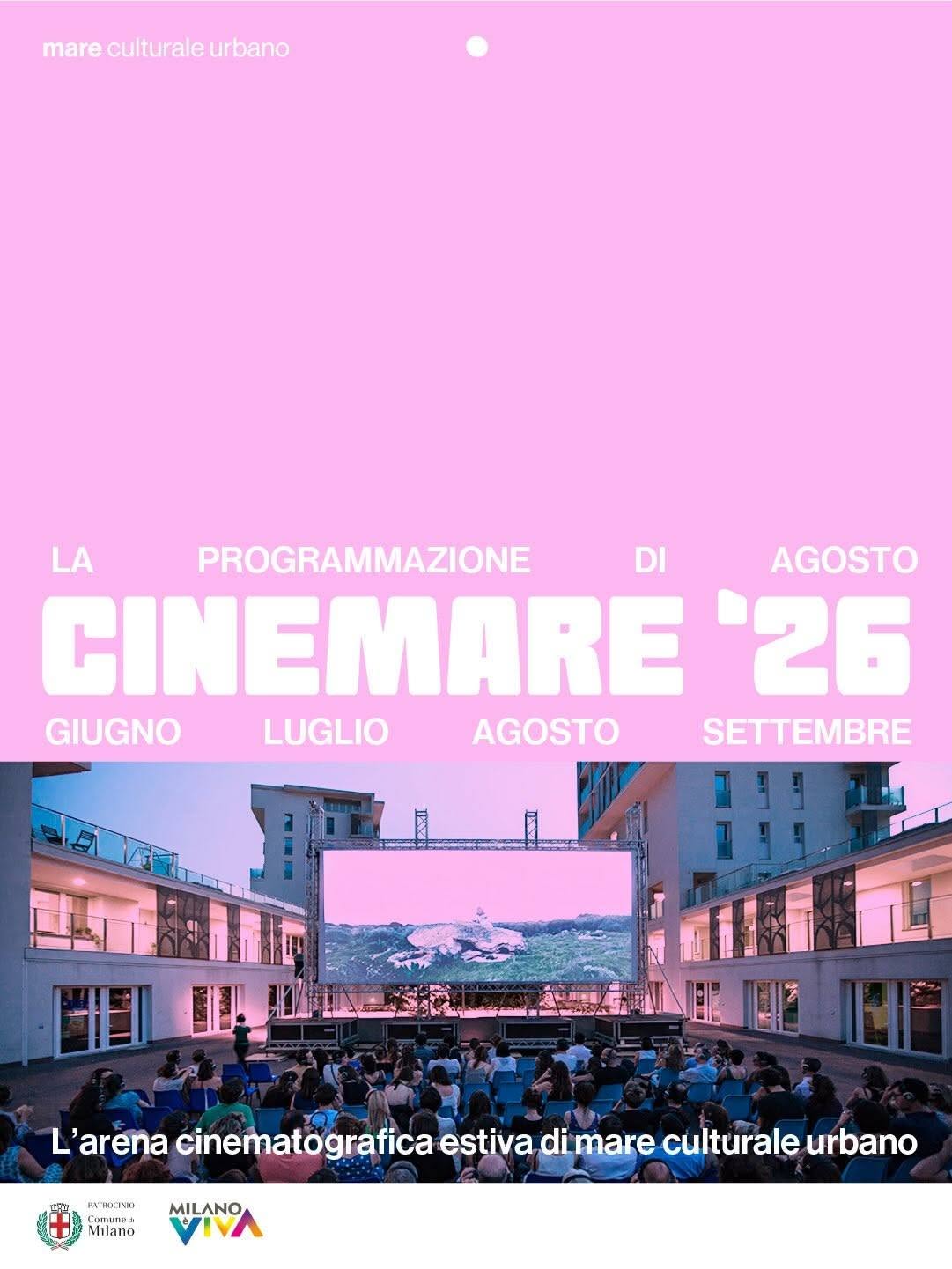 Locandina di CINEMARE '26