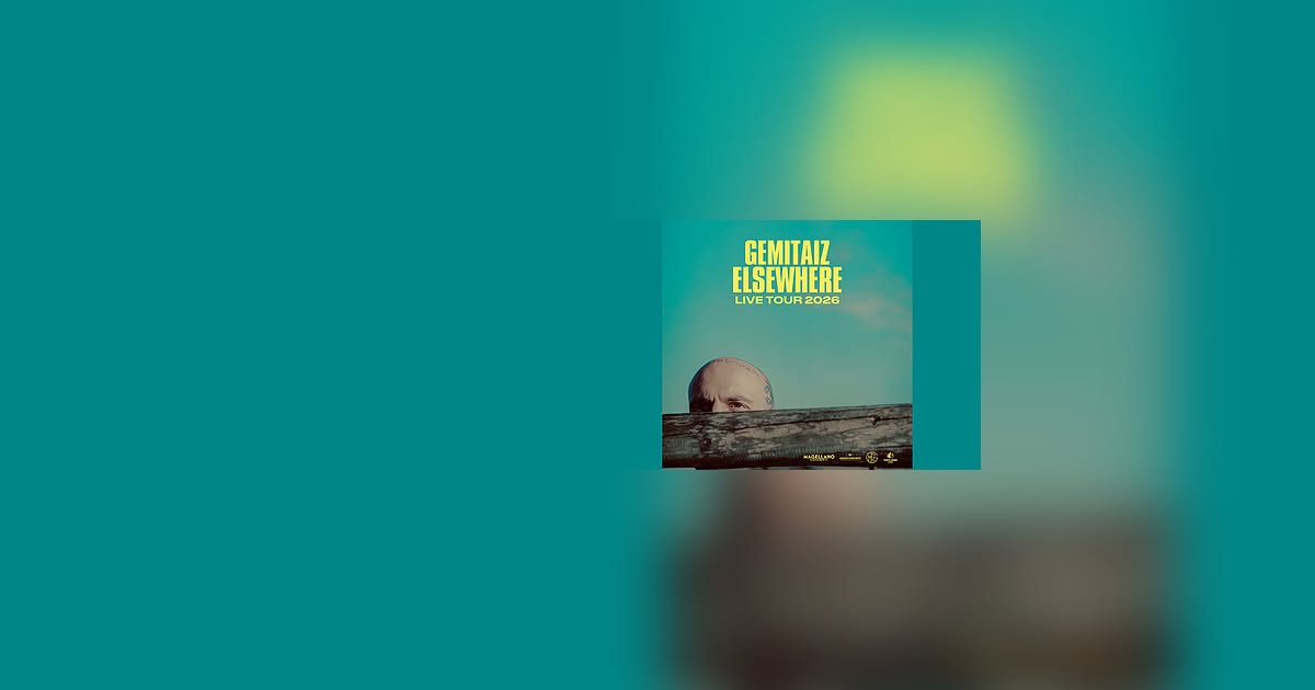 Locandina di Gemitaiz - Elsewhere Live Tour 2026
