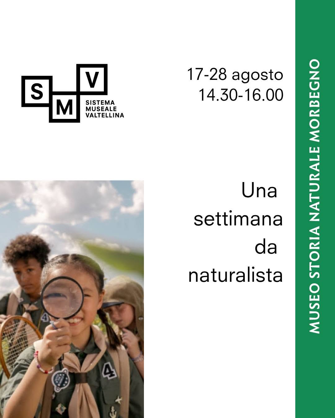 Affiche de Una settimana da naturalista