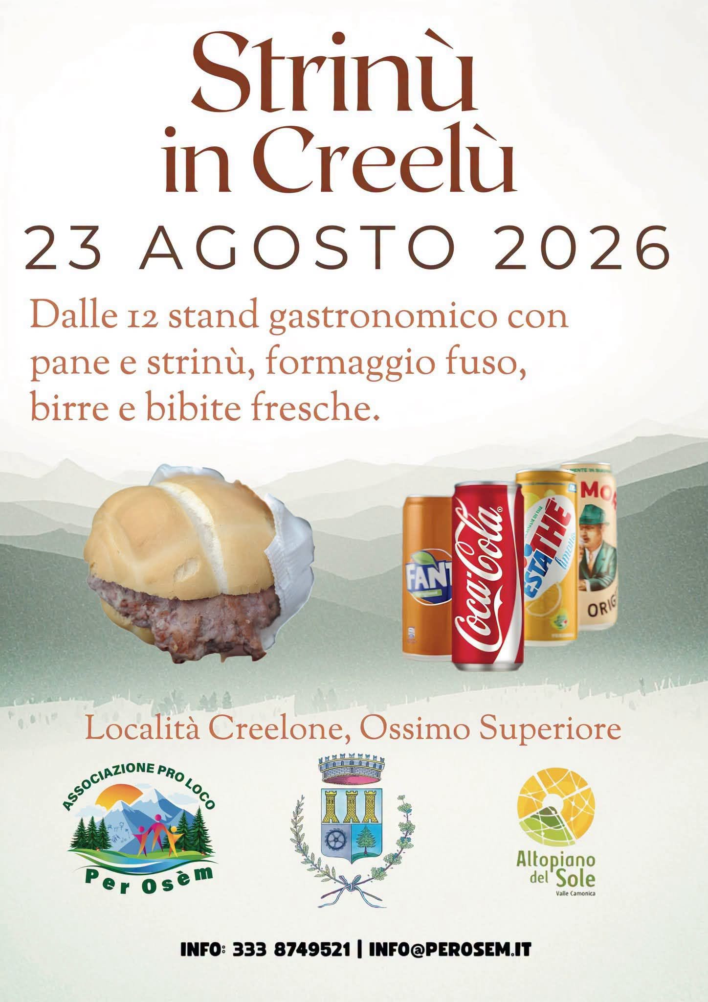 Affiche de Strinù in Creelù