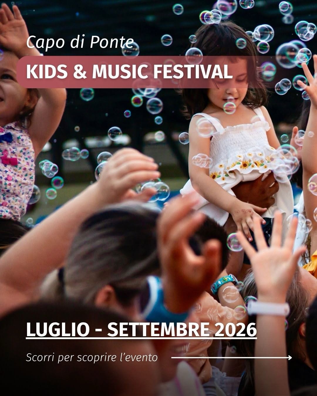 Affiche de Capo di Ponte Kids & Music Festival