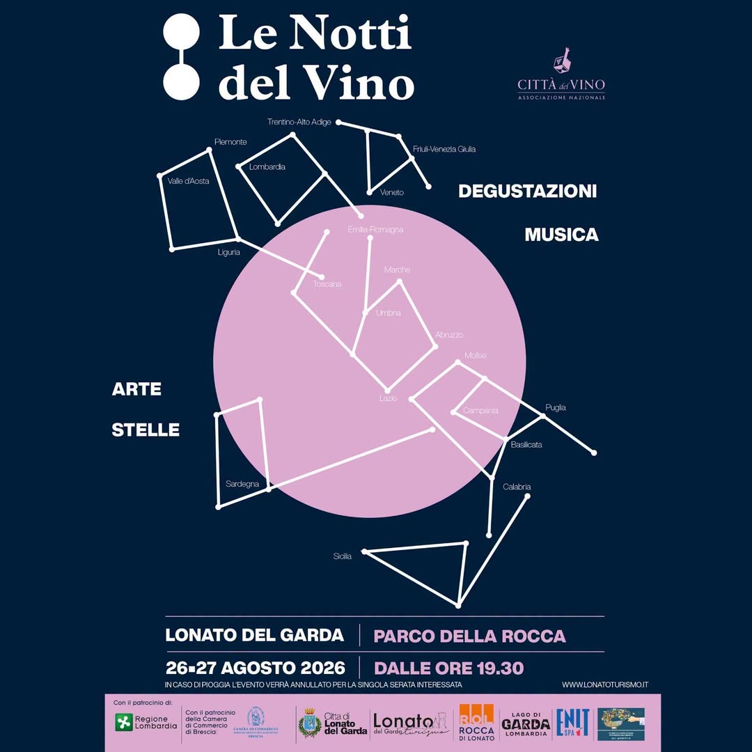 Affiche de Le Notti del Vino 2026