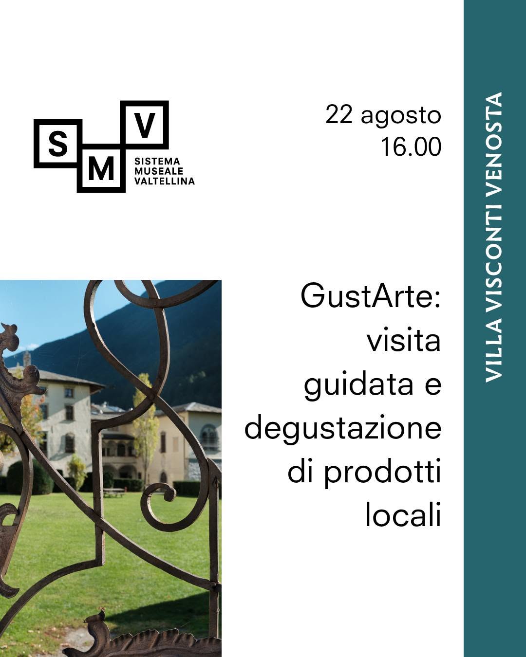Affiche de GustArte: visita guidata e degustazione di prodotti locali