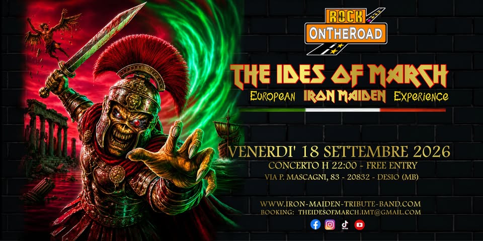 Affiche de The Ides of March - European Iron Maiden Experience