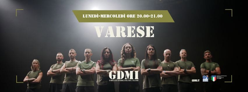 Affiche de NUOVA STAGIONE E LEZIONE PROVA SETTEMBRE 2026 - GDM Varese