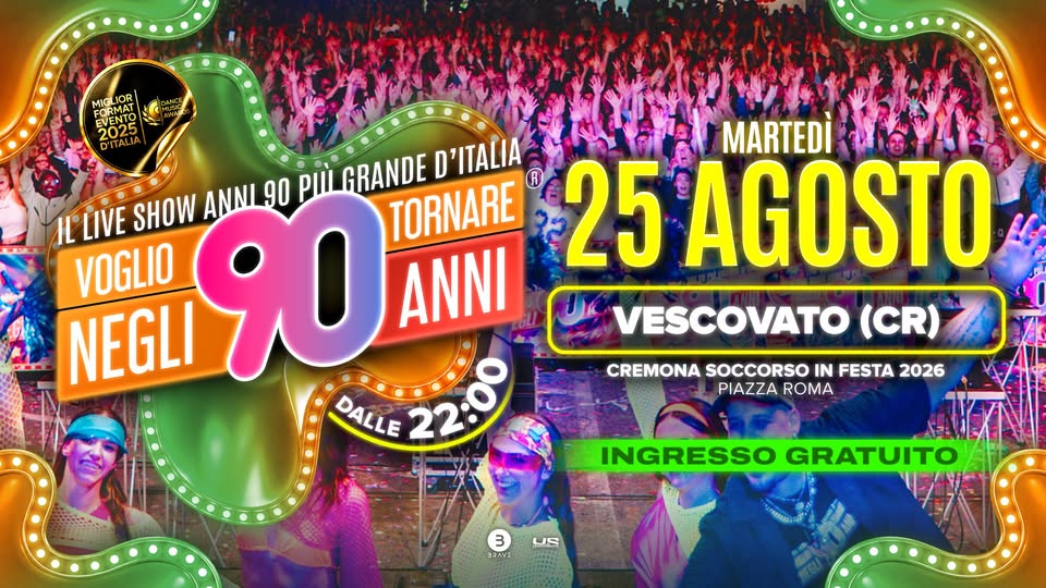 Affiche de Voglio Tornare Negli Anni 90
