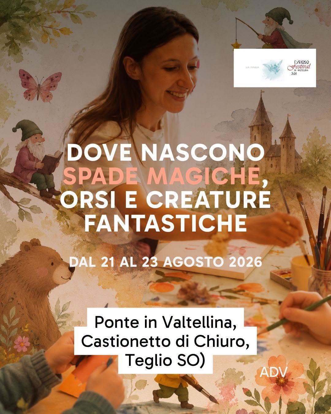 Affiche de Furioso Festival 2026 - La Magia (Anteprima estiva)