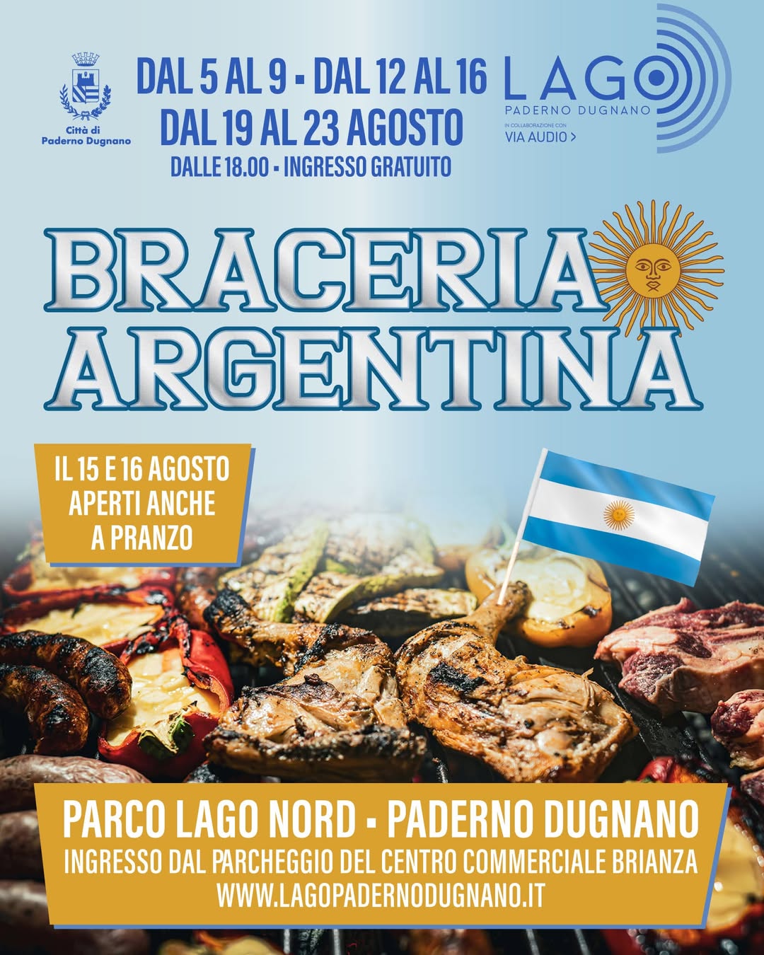 Affiche de Lago Paderno Dugnano