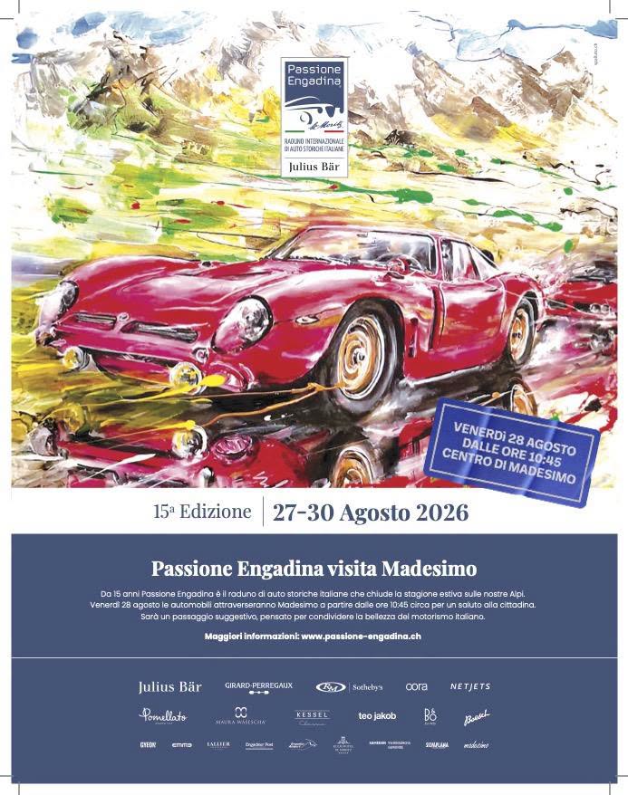 Affiche de Passione Engadina