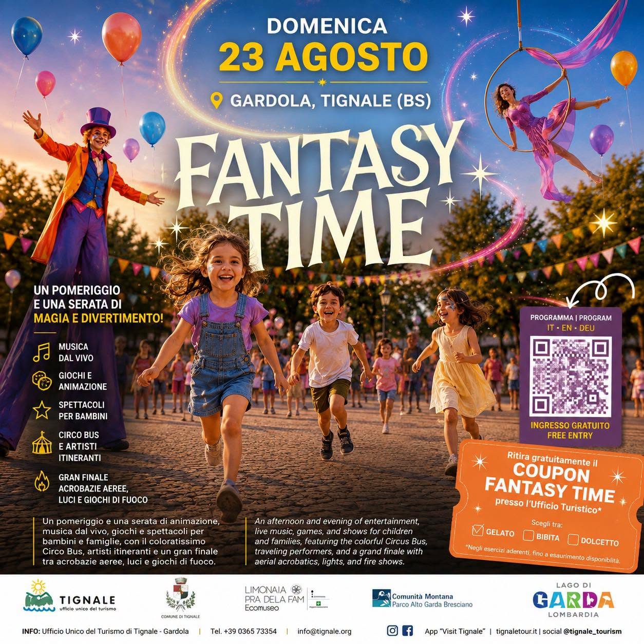 Affiche de FANTASY TIME
