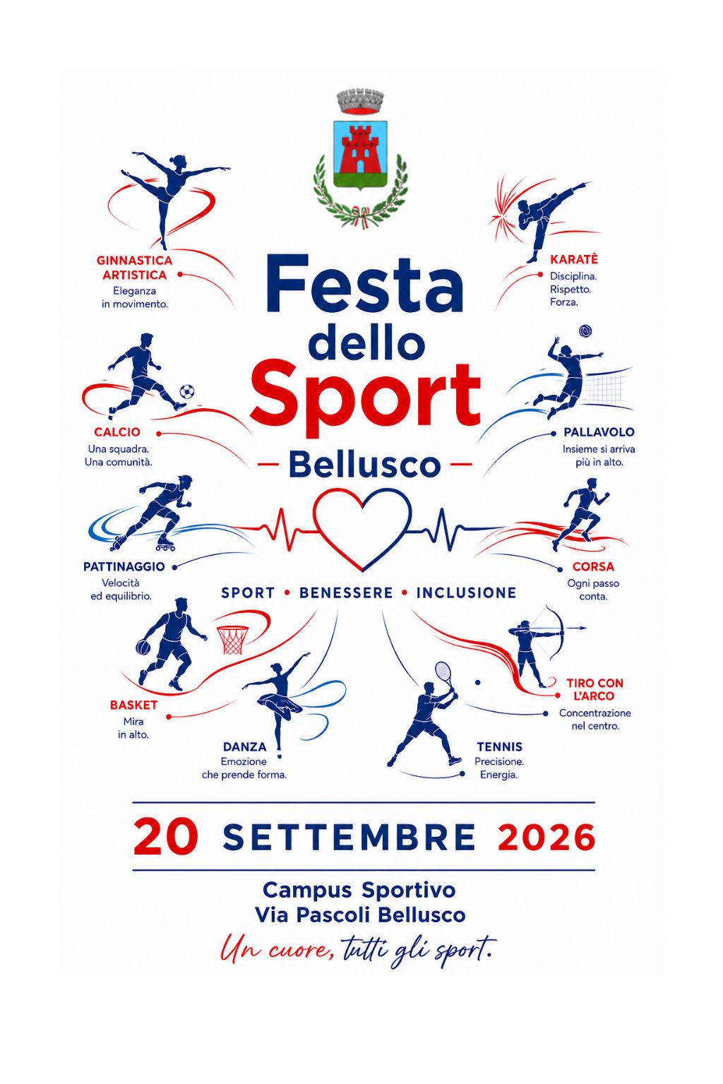 Locandina di Festa dello Sport 2026
