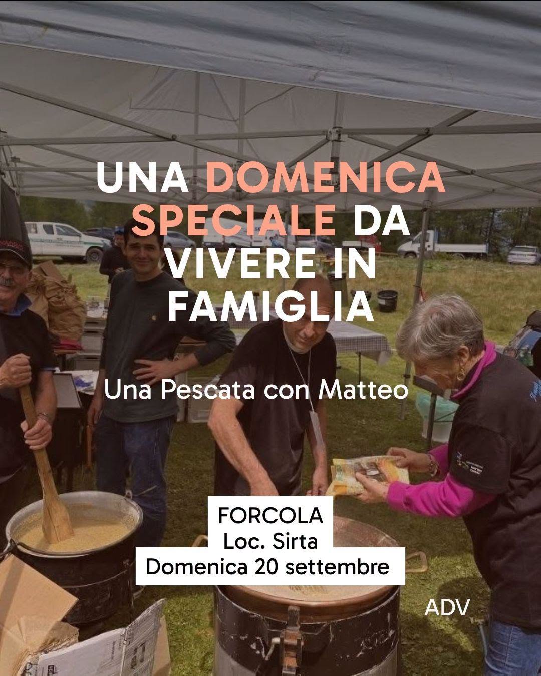 Locandina di Una Pescata con Matteo