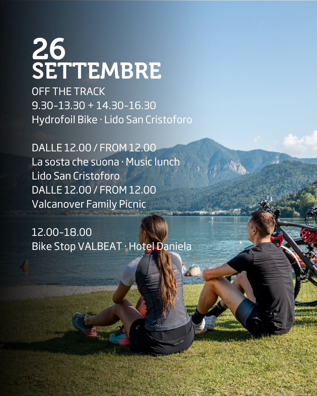 Locandina di OFF THE TRACK