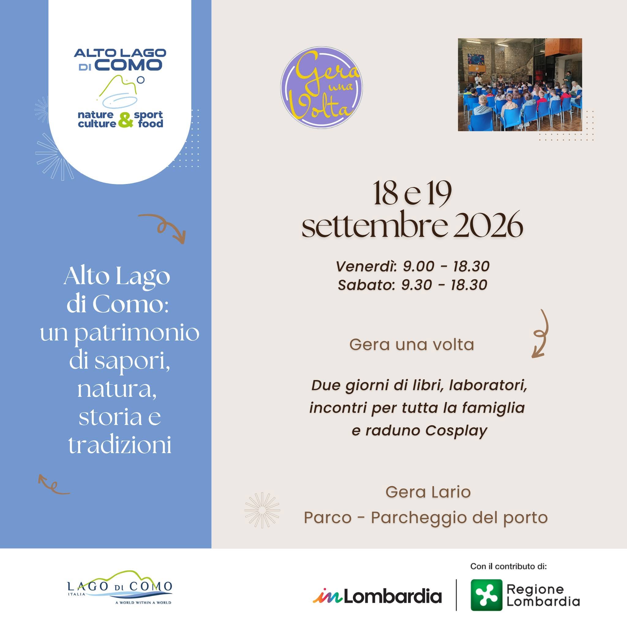 Locandina di Gera una volta