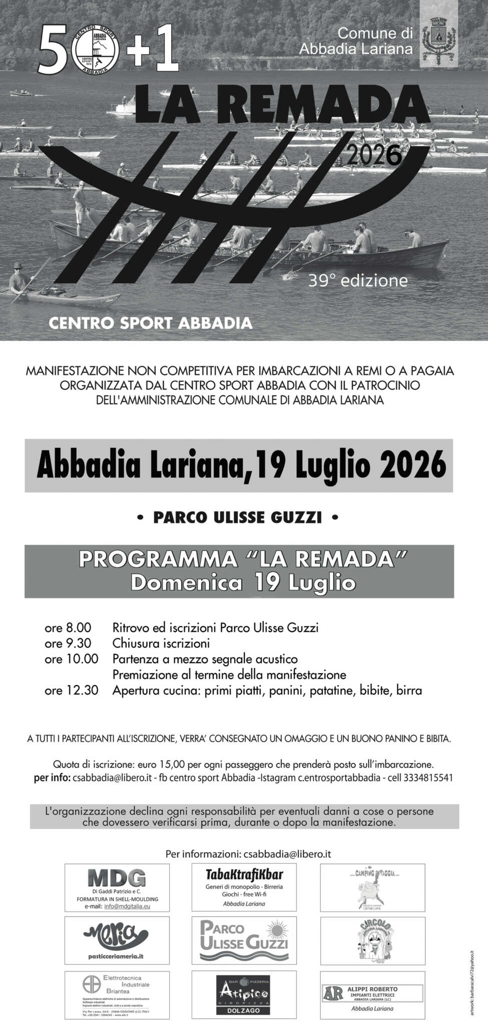 Poster for La Remada