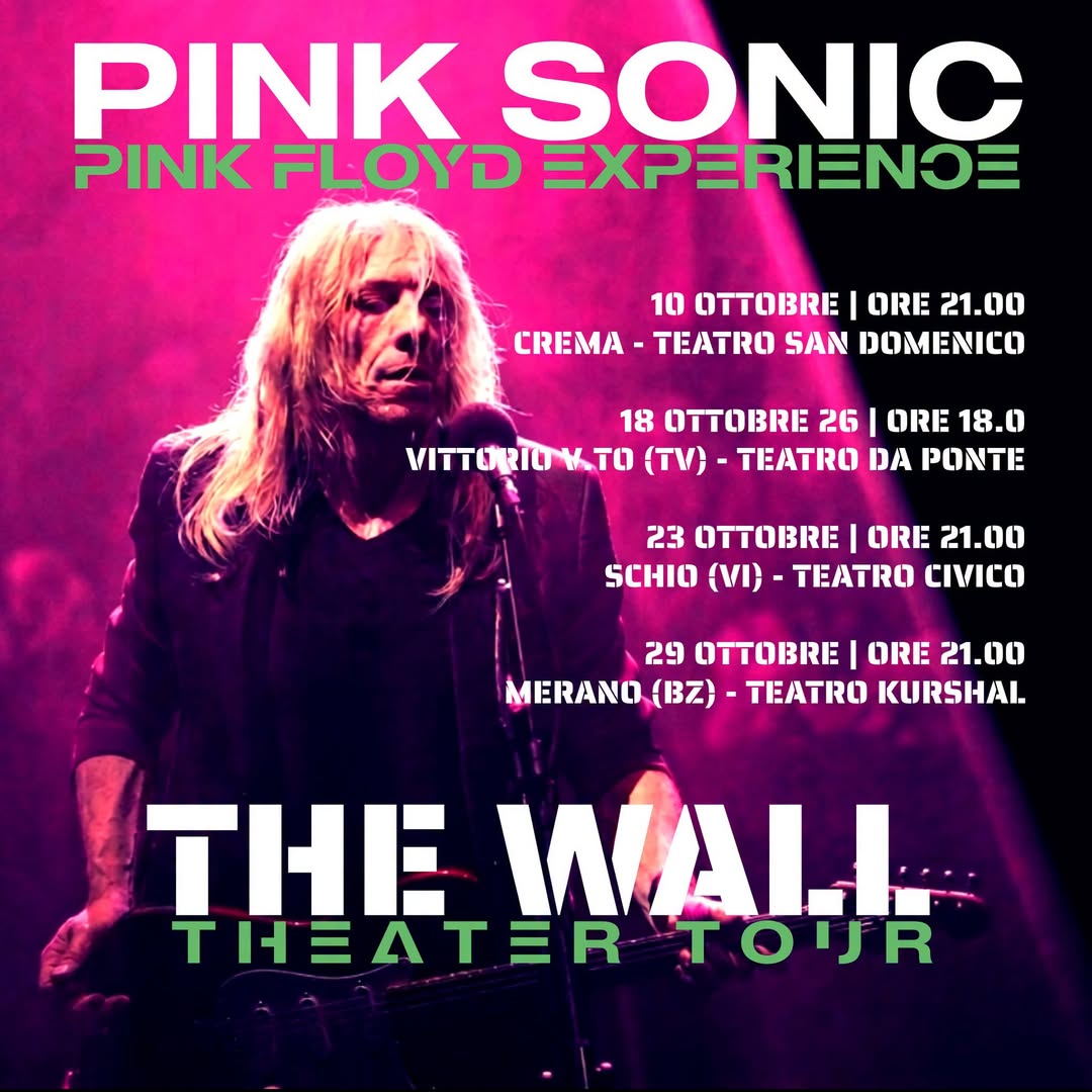 Plakat von PINK SONIC - PINK FLOYD EXPERIENCE