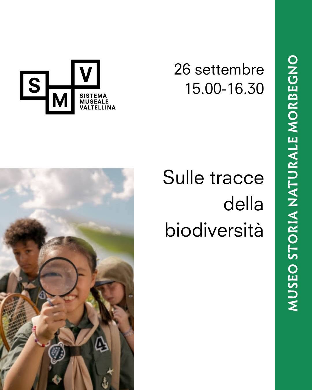 Locandina di Sulle tracce della biodiversità