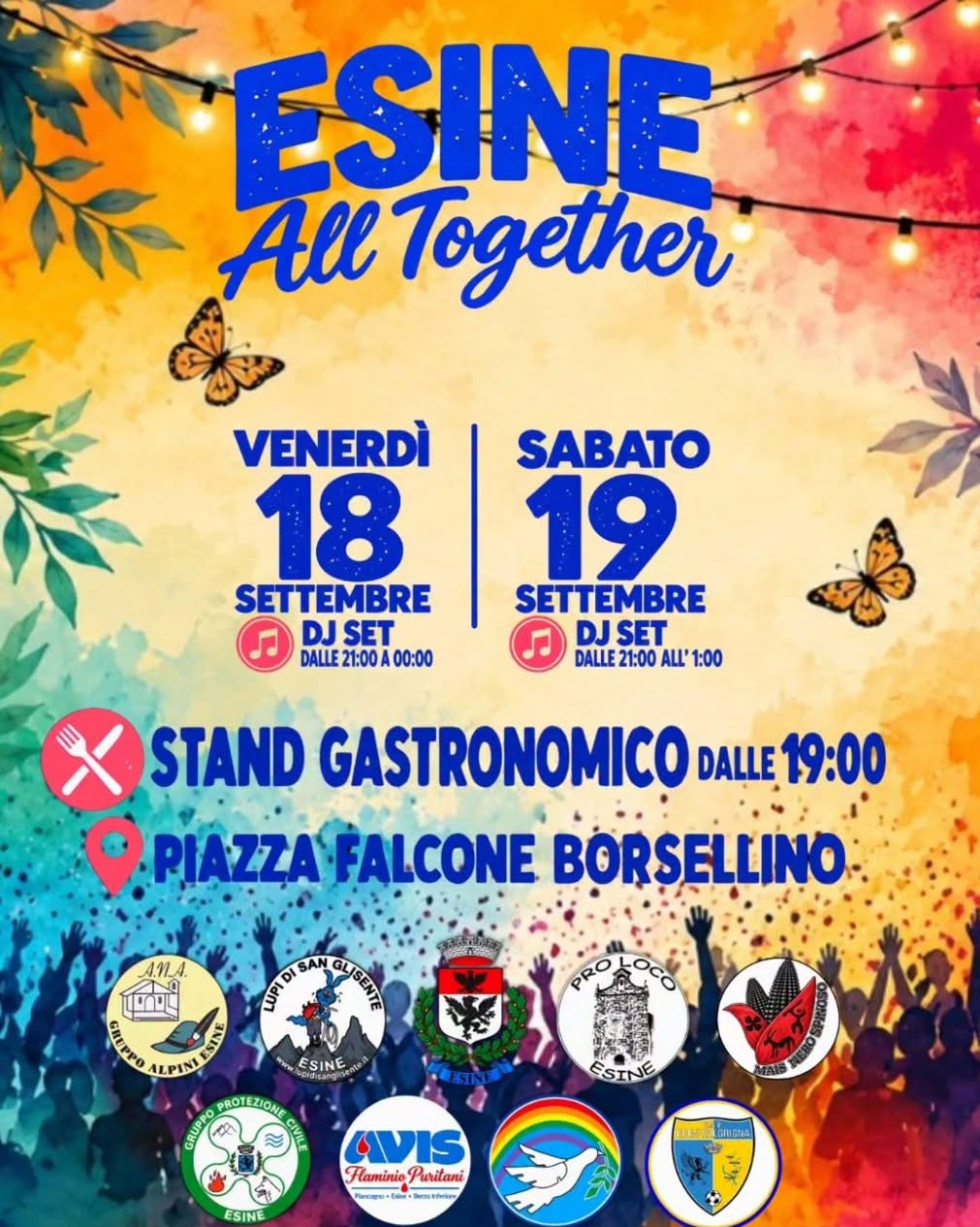 Locandina di All Together