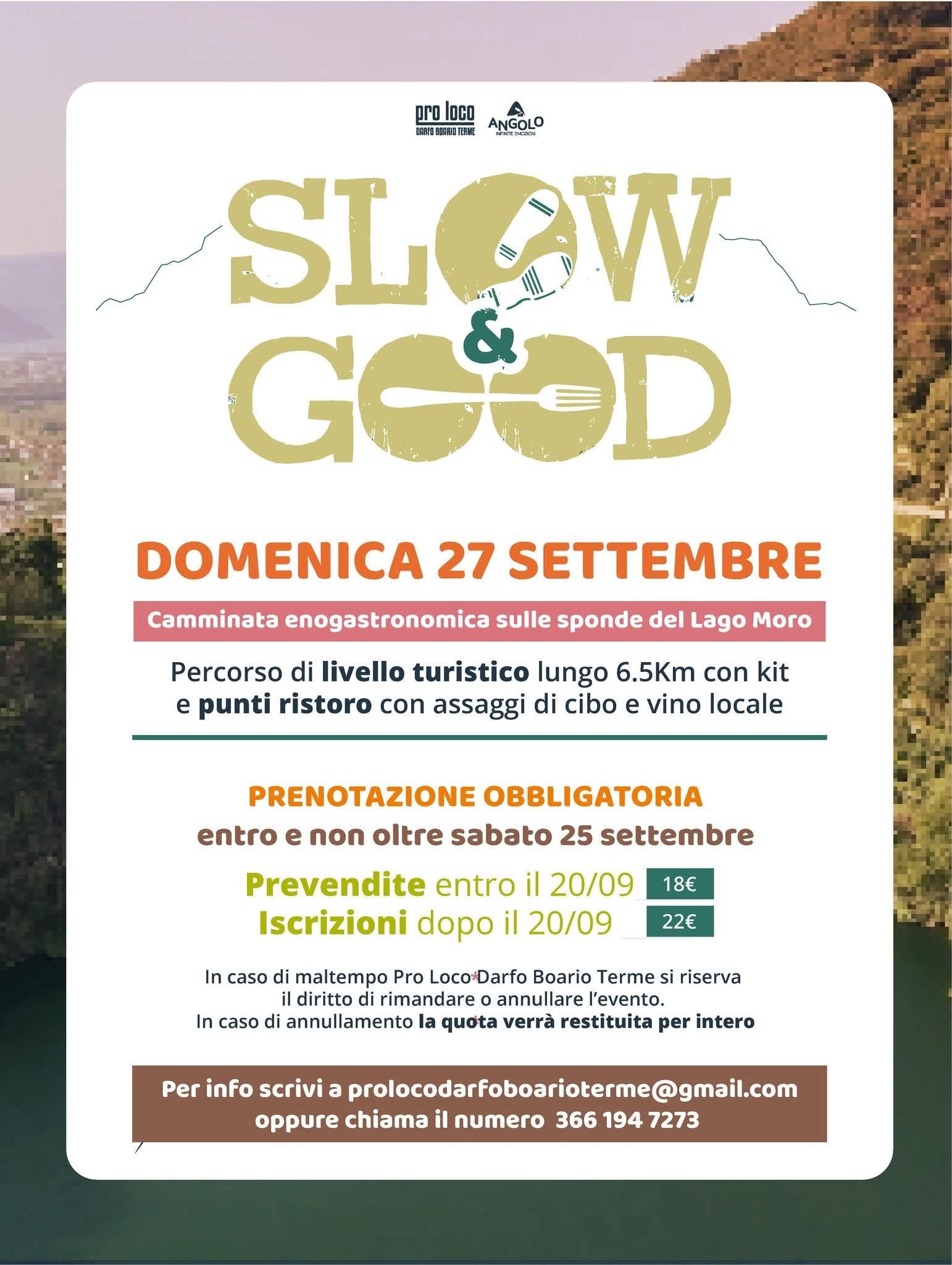 Locandina di Angolo Slow & Good