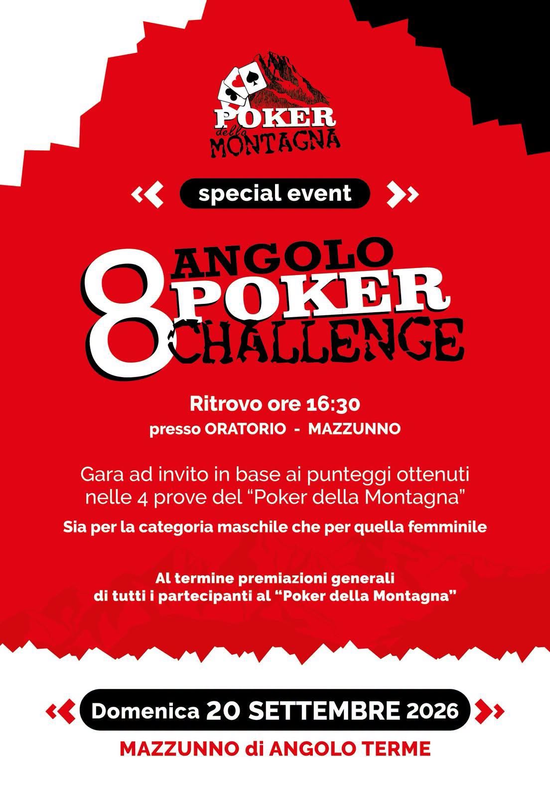 Locandina di Poker della Montagna – 15ª edizione