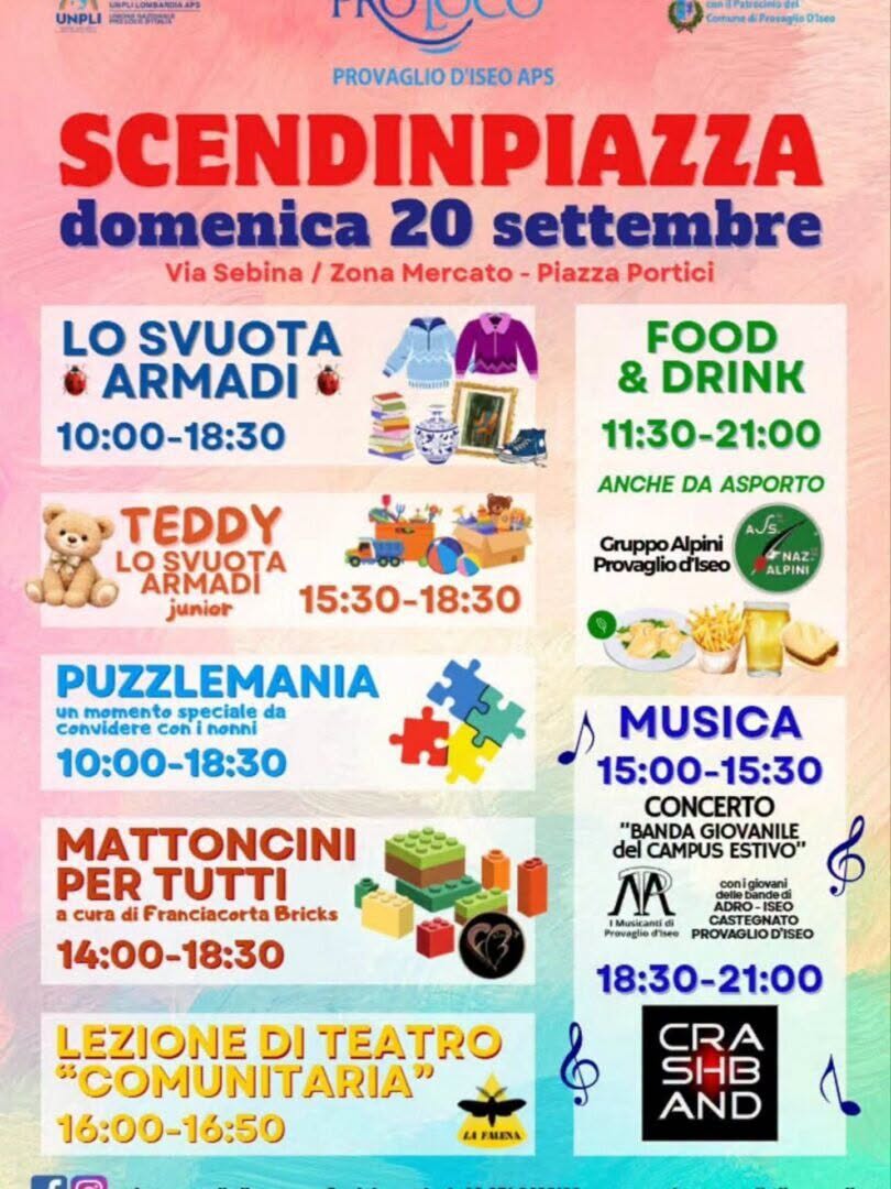Locandina di SCENDINPIAZZA