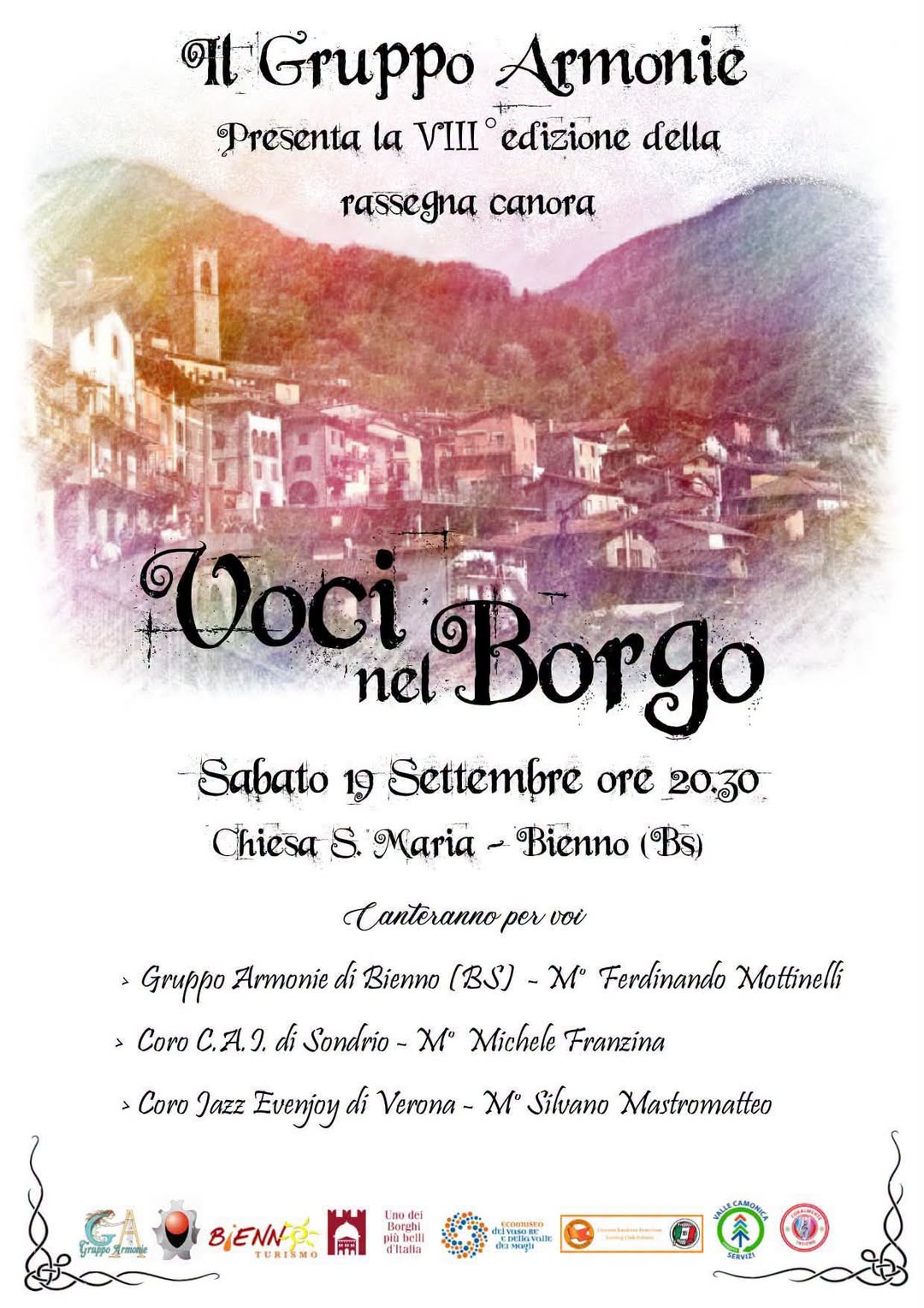 Locandina di Voci nel Borgo