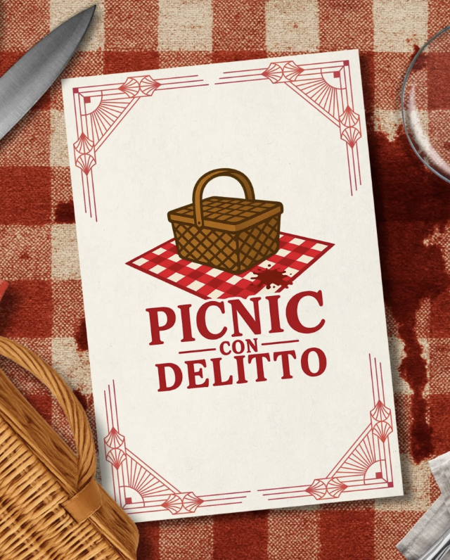 Poster for Picnic con Delitto a Palazzo Arese Borromeo