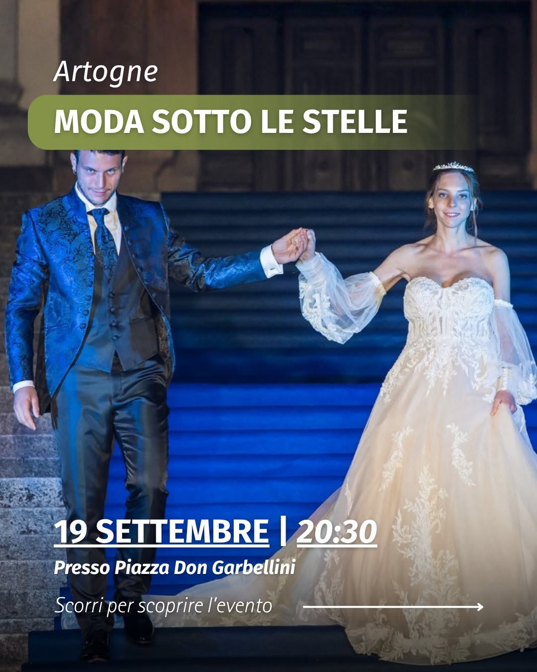 Locandina di Moda sotto le stelle