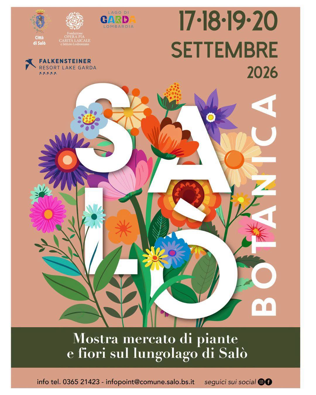 Locandina di Salò Botanica