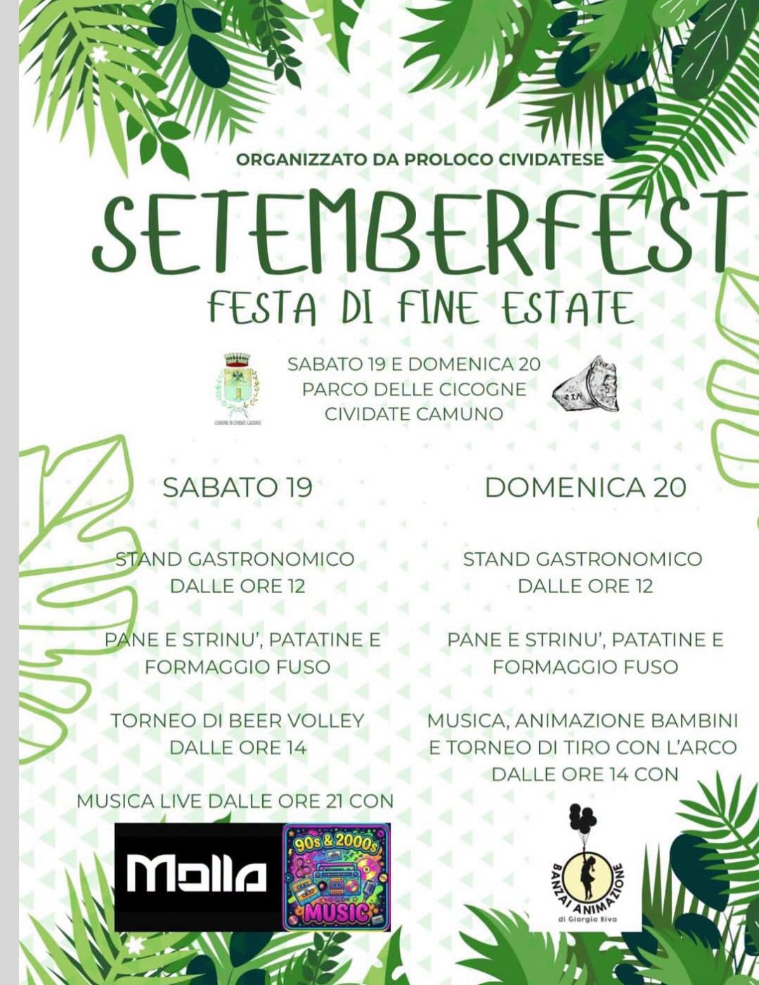 Locandina di Setemberfest