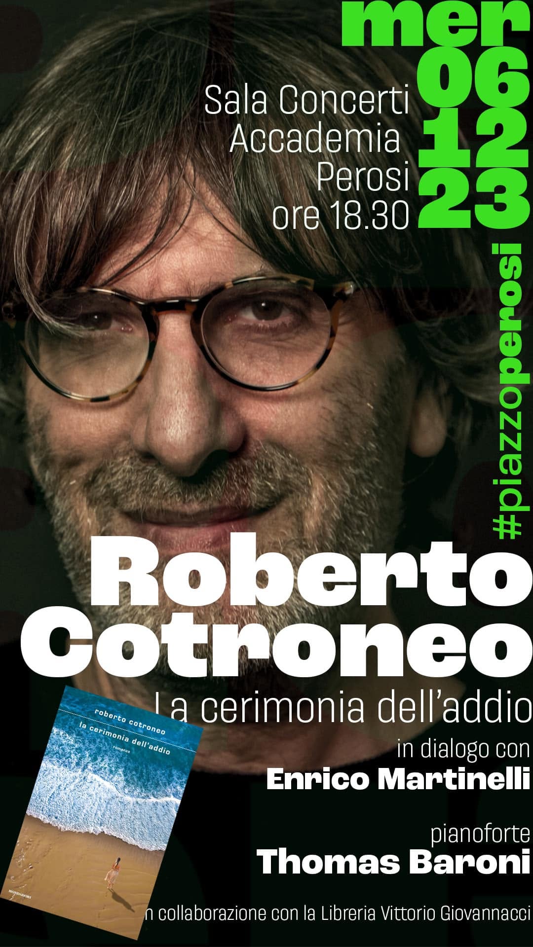 Locandina di Roberto Cotroneo - La cerimonia dell'addio