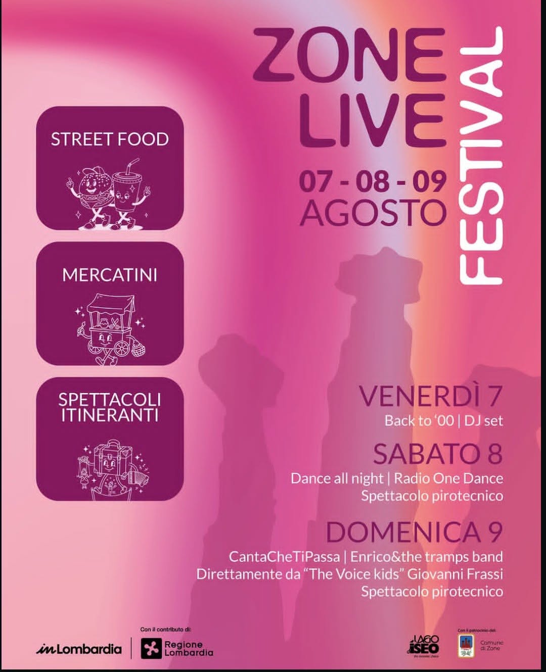 Locandina di Zone Live Festival 2026