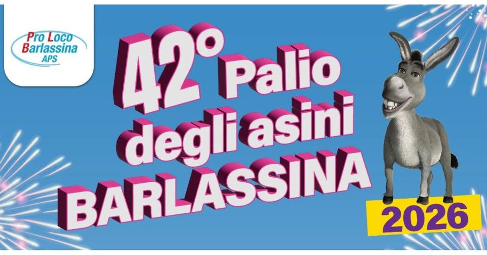 Locandina di Barlassina in Festa 2026: 42° Palio dei Rioni