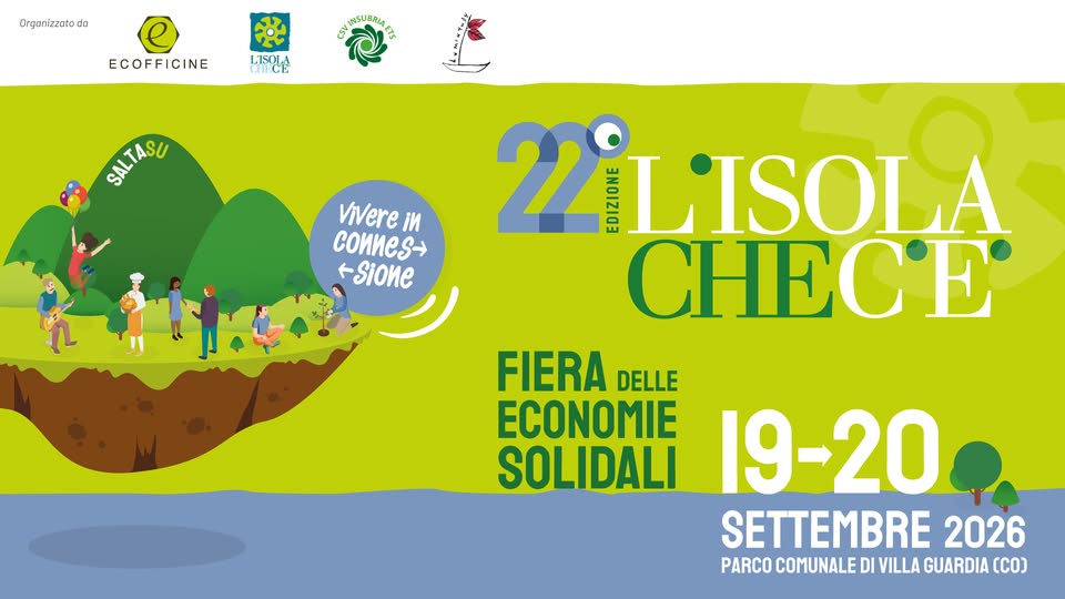 Locandina di L'isola che c'è