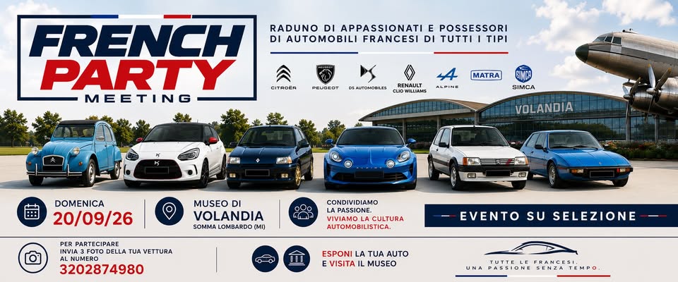 Locandina di French Party Meeting - Volandia