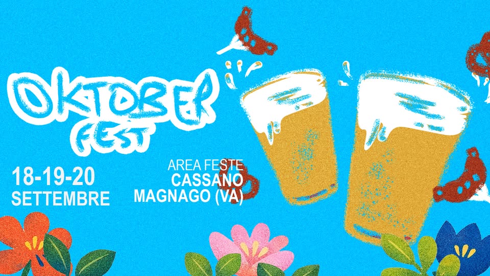 Locandina di Oktoberfest 2026 a Cassano Magnago (VA)
