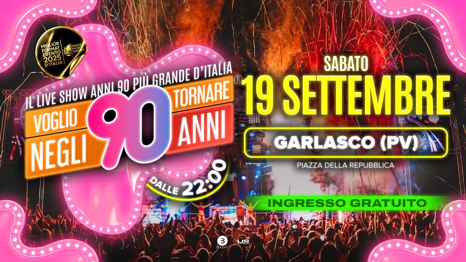 Locandina di Voglio tornare negli anni 90