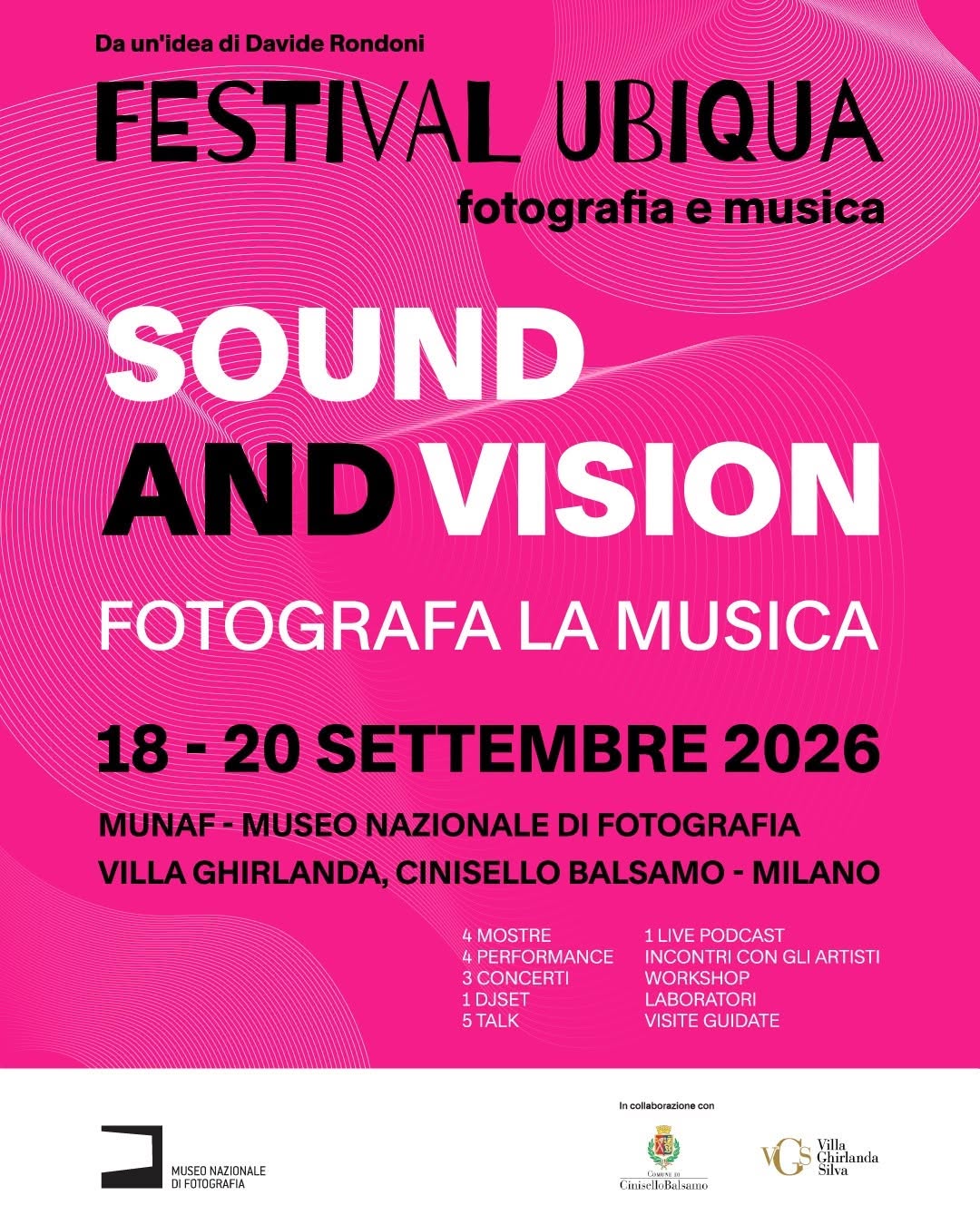 Locandina di FESTIVAL UBIQUA