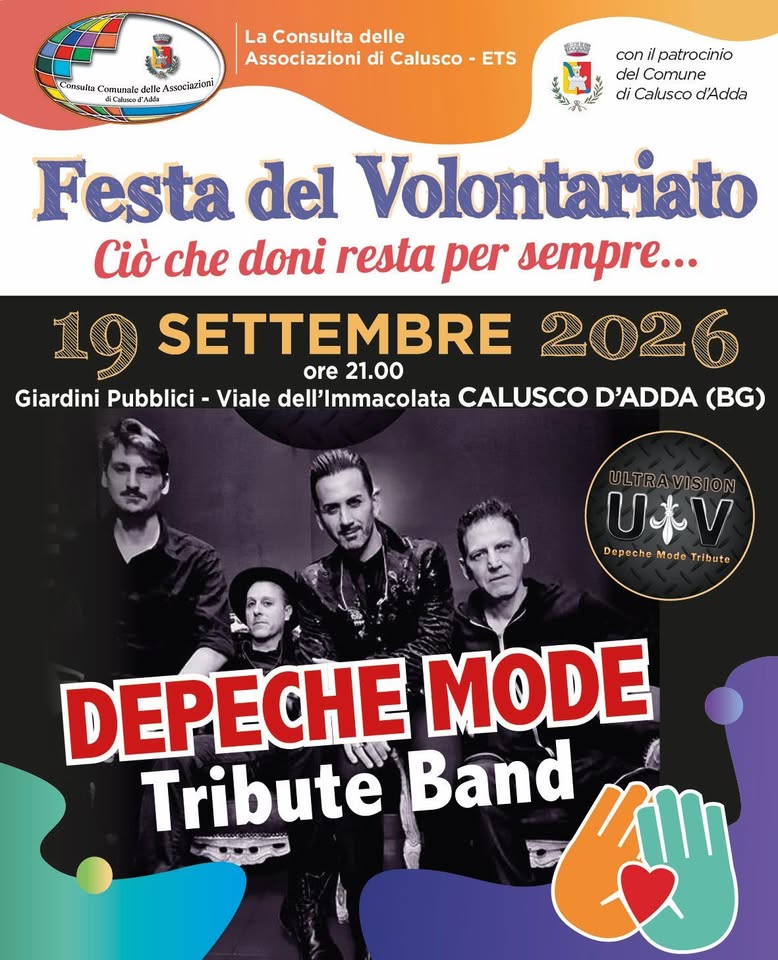 Locandina di Festa del Volontariato 2026