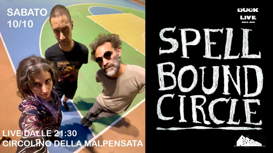 Plakat von Spellbound Circle ★ Circolino Live