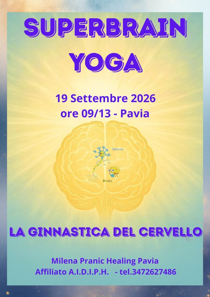 Locandina di Super Brain Yoga - Pavia