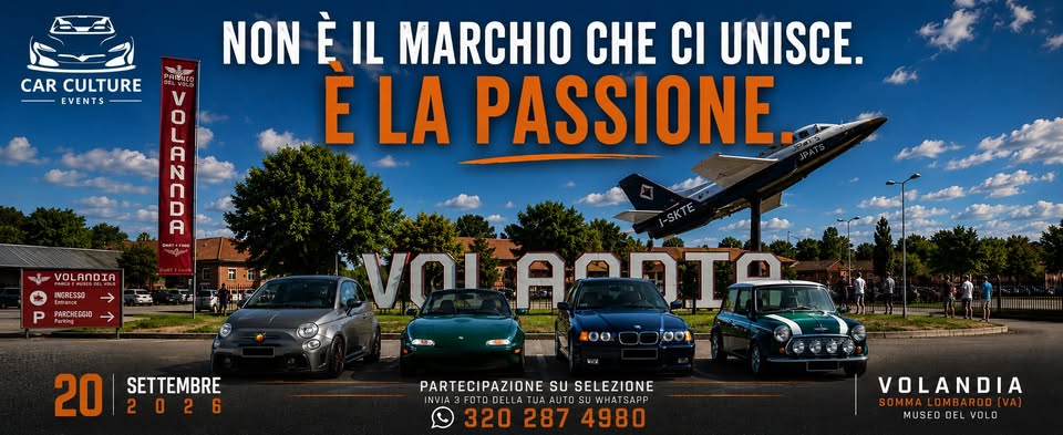 Locandina di Car Culture Events - Volandia
