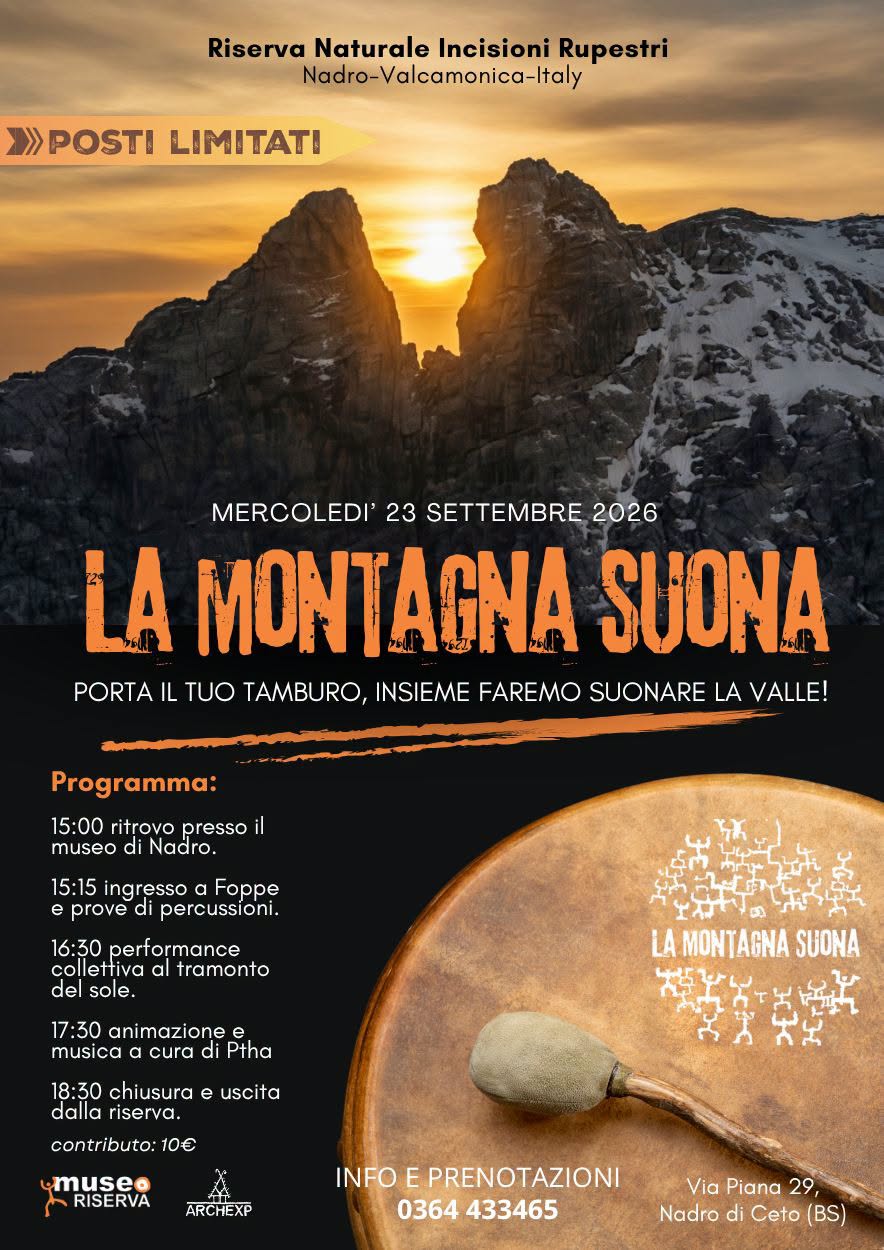 Locandina di La Montagna Suona
