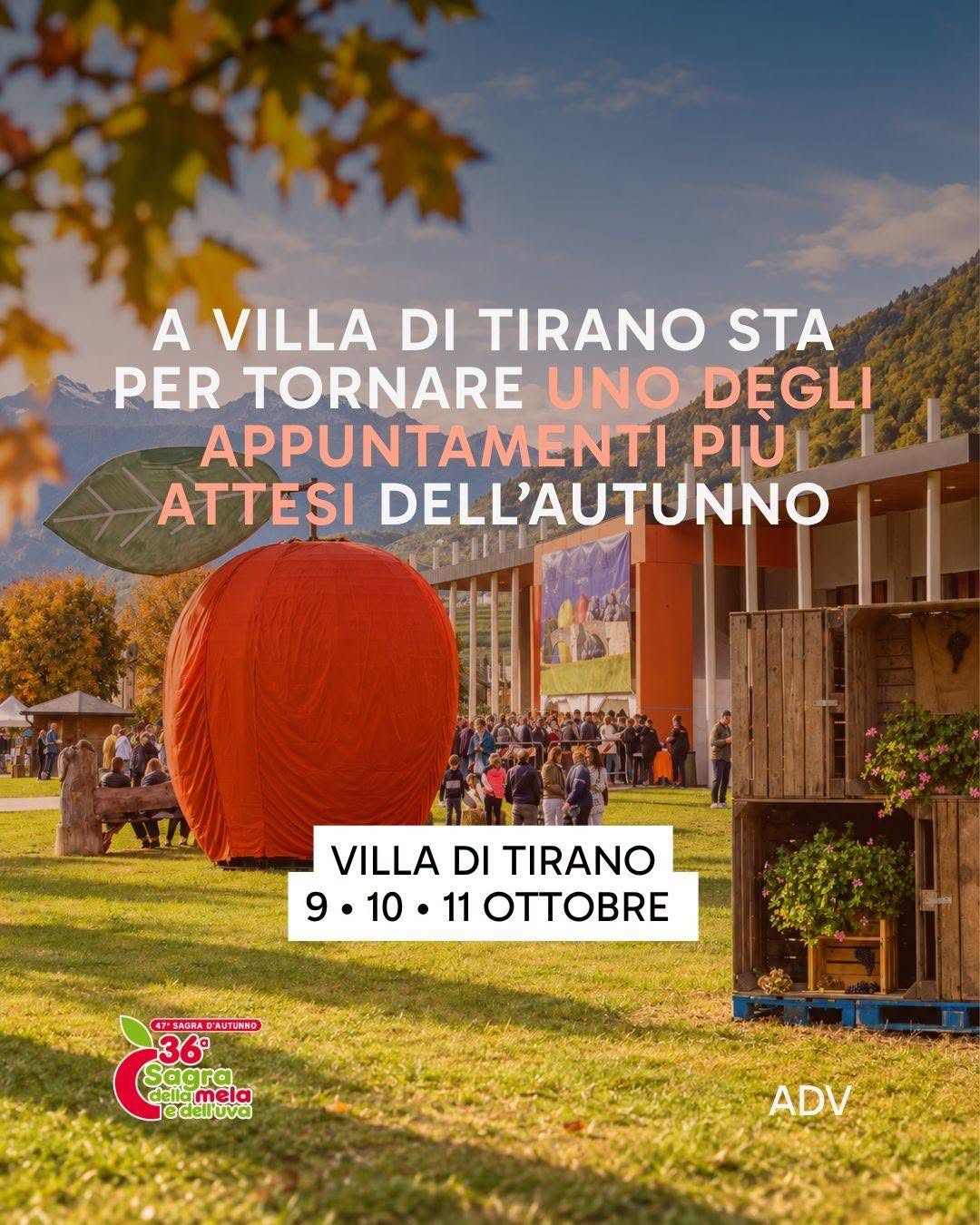 Affiche de 47° Sagra d'Autunno - 36° Sagra della mela e dell'uva