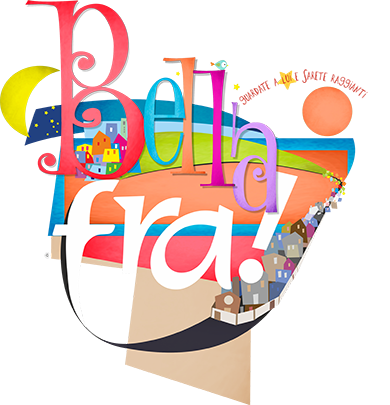 Poster for Oratorio Estivo 2026 'Bella Fra'