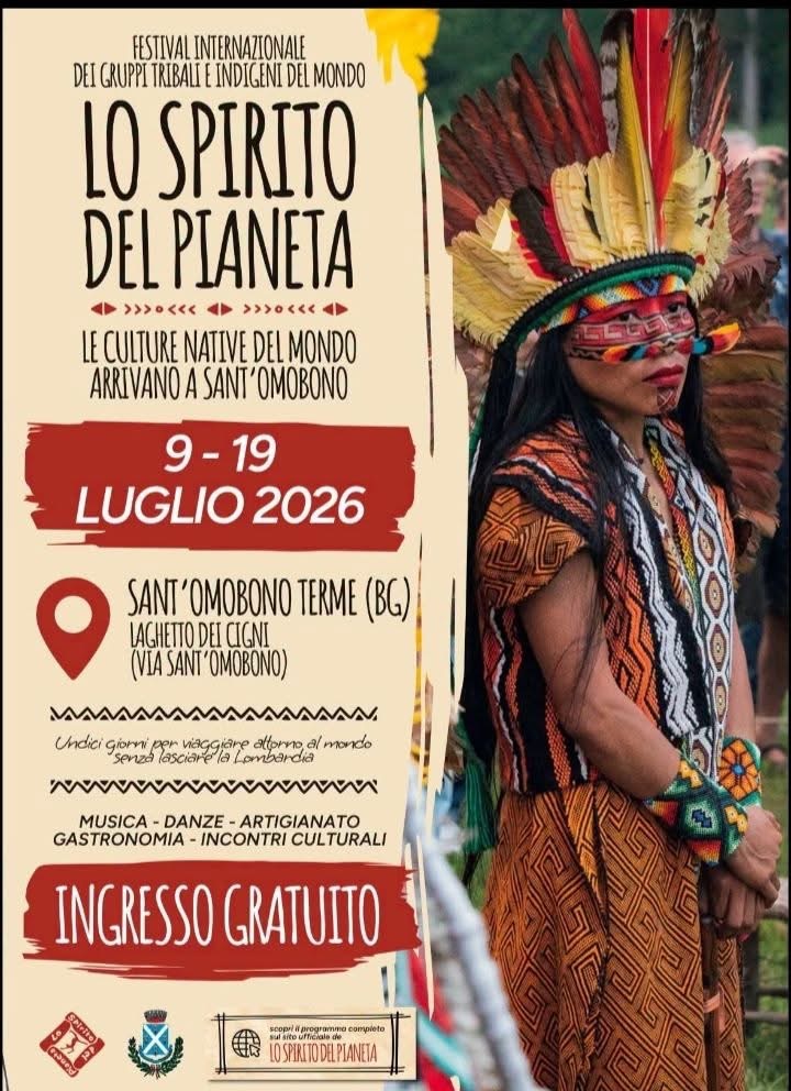Poster for Lo Spirito del Pianeta