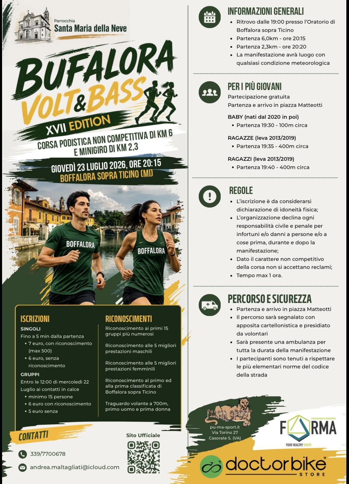 Poster for XVII Bufalora Volt e Bas